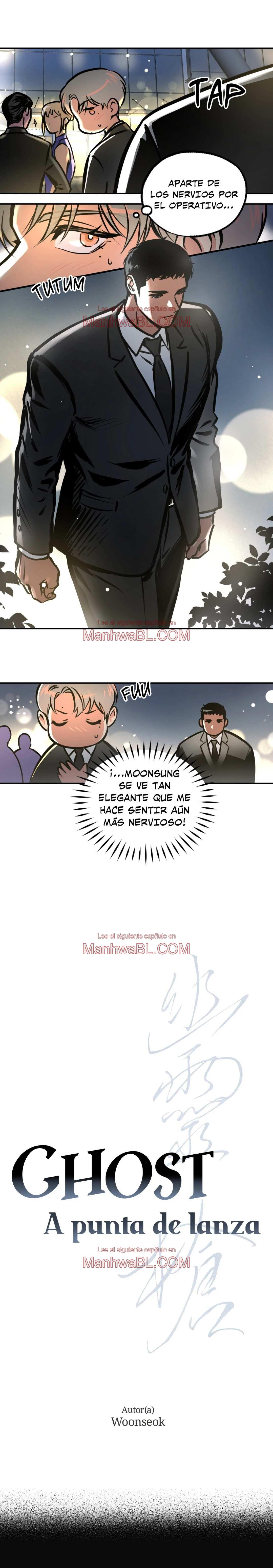 Ghost: A Punta de Lanza - Capítulo 59 manhwa