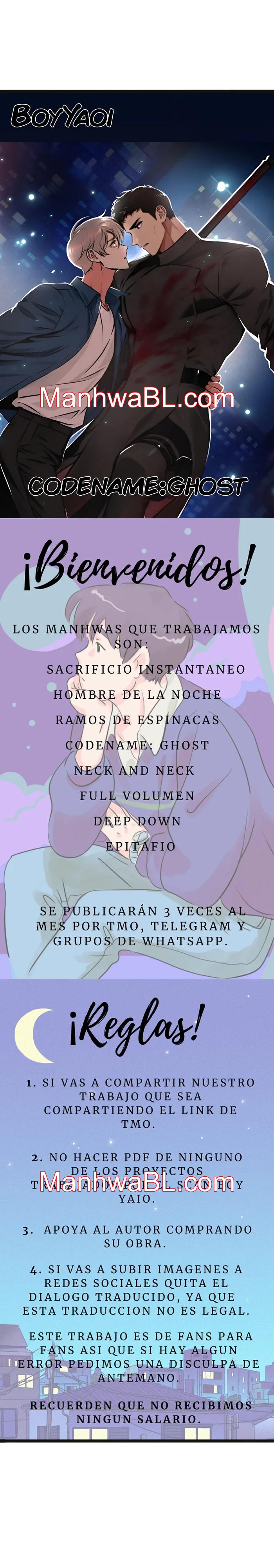 Ghost: A Punta de Lanza - Capítulo 28 manhwa