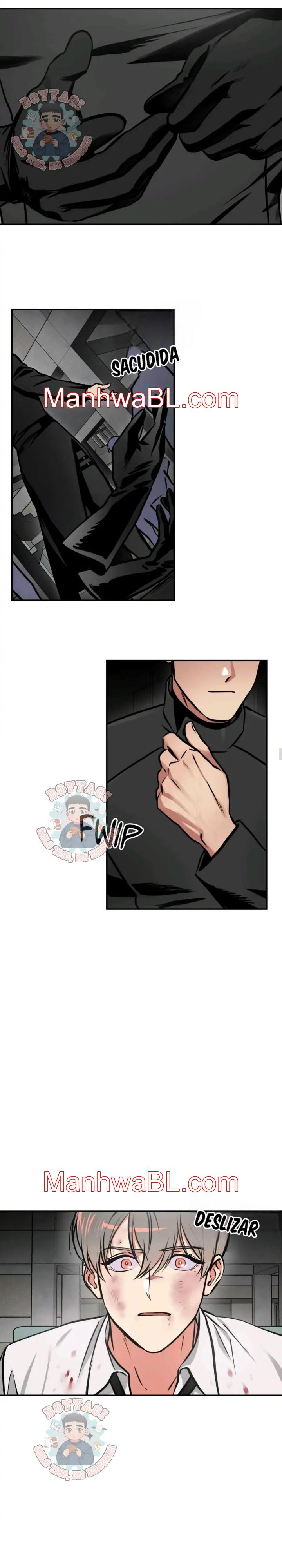 Ghost: A Punta de Lanza - Capítulo 28 manhwa