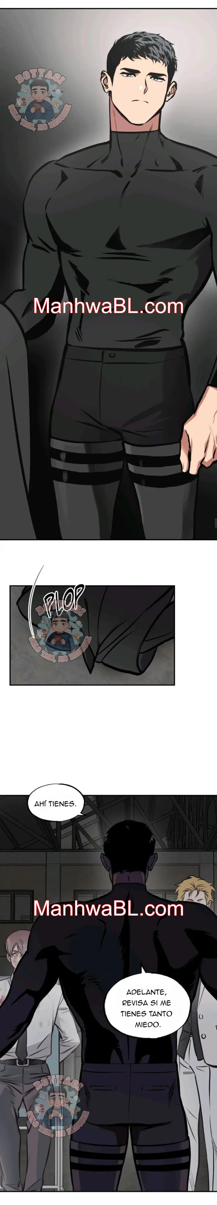 Ghost: A Punta de Lanza - Capítulo 28 manhwa