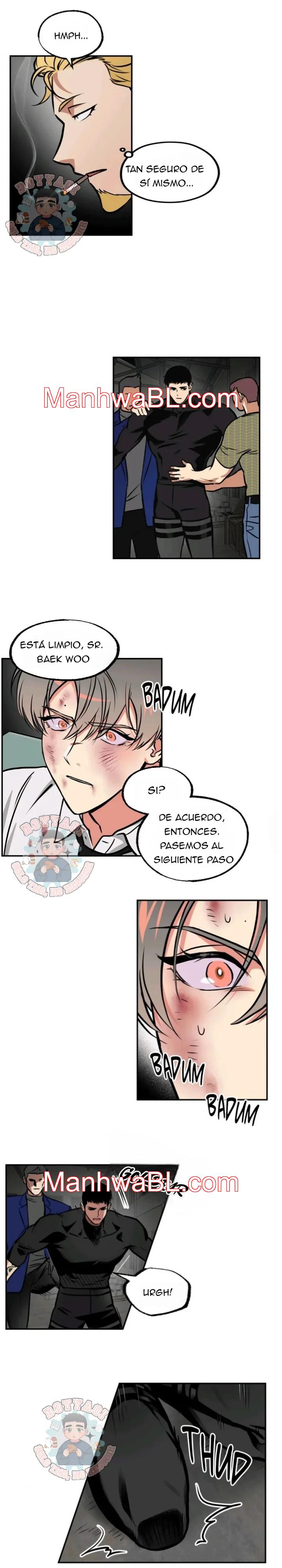Ghost: A Punta de Lanza - Capítulo 28 manhwa