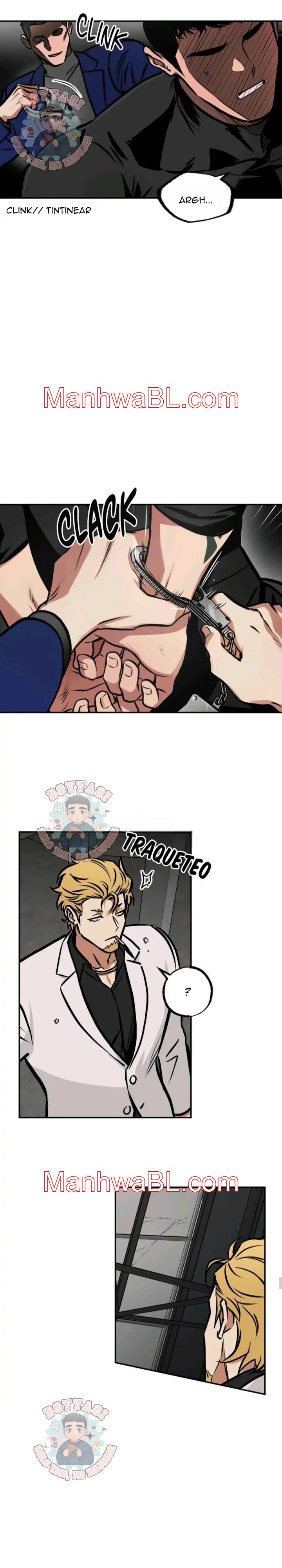 Ghost: A Punta de Lanza - Capítulo 28 manhwa