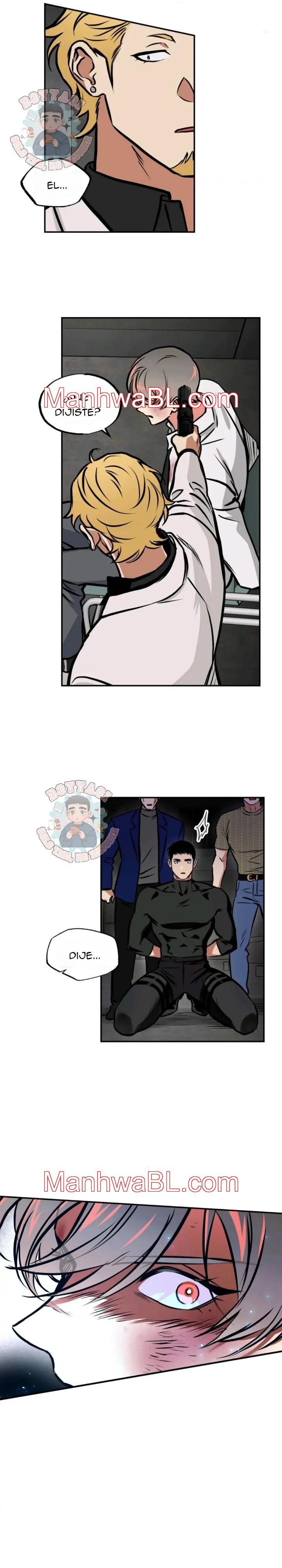 Ghost: A Punta de Lanza - Capítulo 28 manhwa