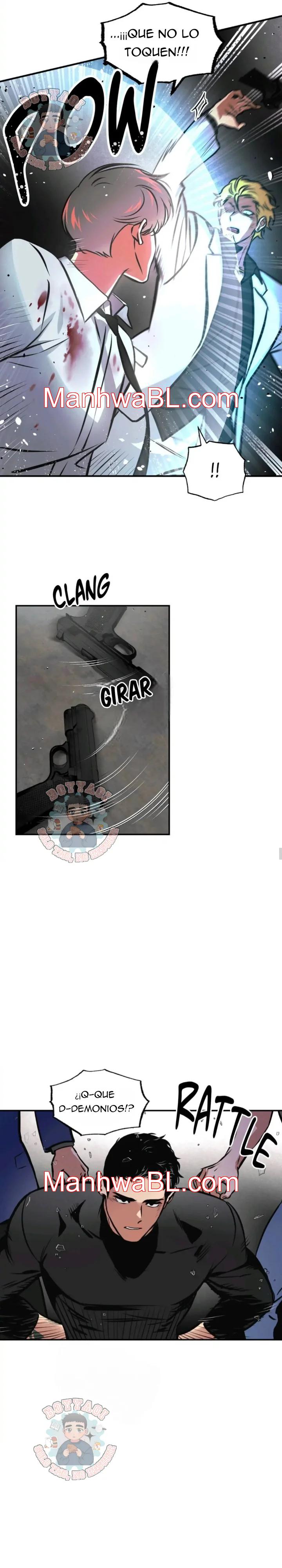 Ghost: A Punta de Lanza - Capítulo 28 manhwa