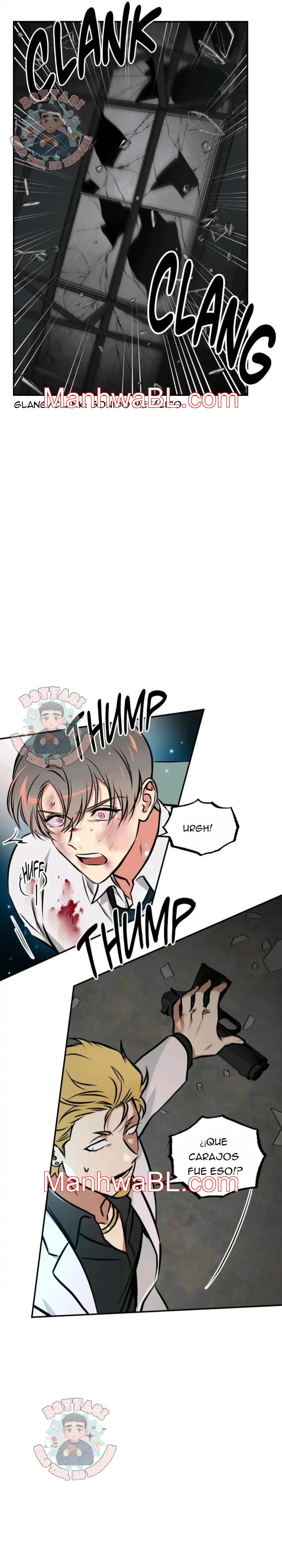 Ghost: A Punta de Lanza - Capítulo 28 manhwa