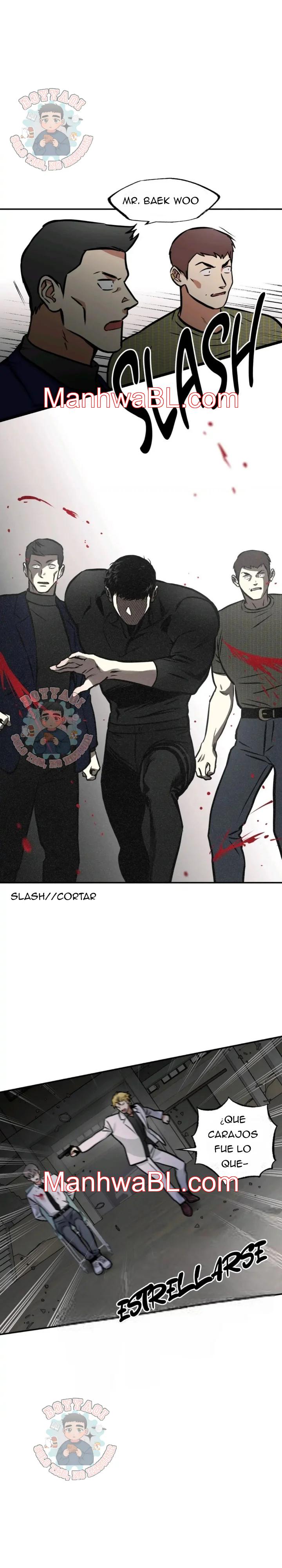 Ghost: A Punta de Lanza - Capítulo 28 manhwa