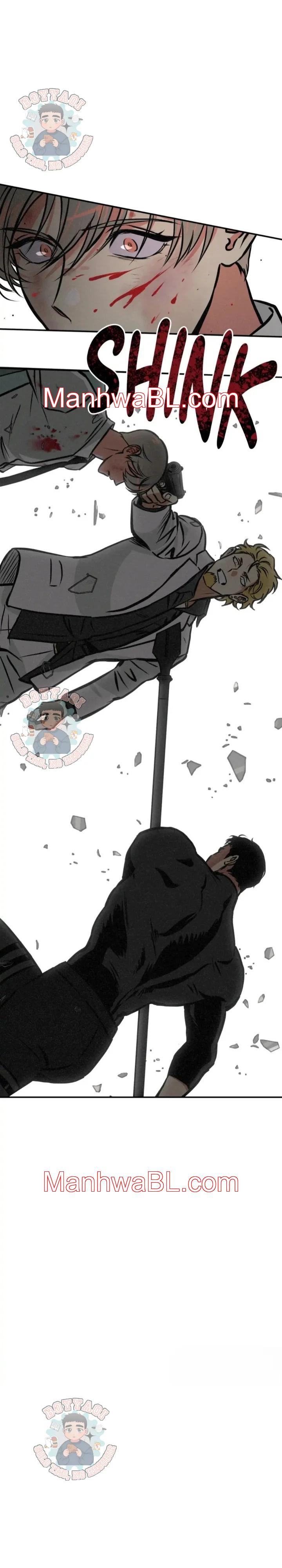 Ghost: A Punta de Lanza - Capítulo 28 manhwa