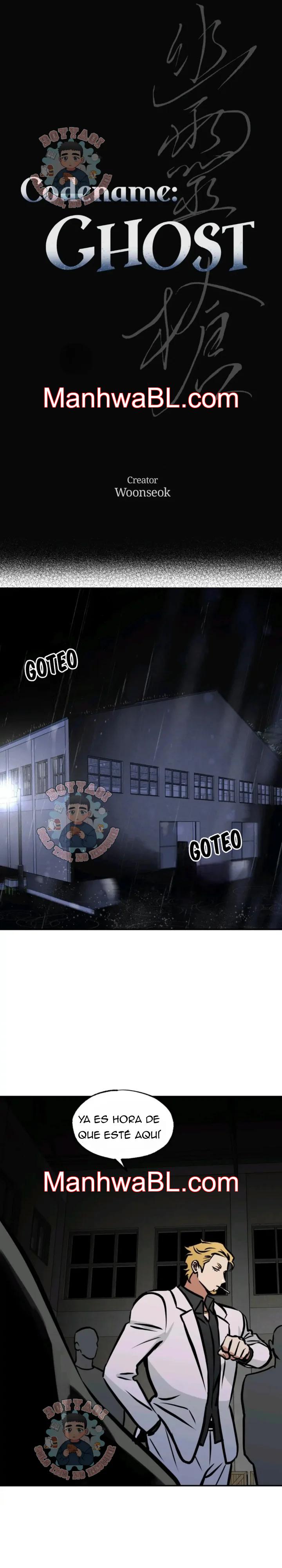 Ghost: A Punta de Lanza - Capítulo 28 manhwa
