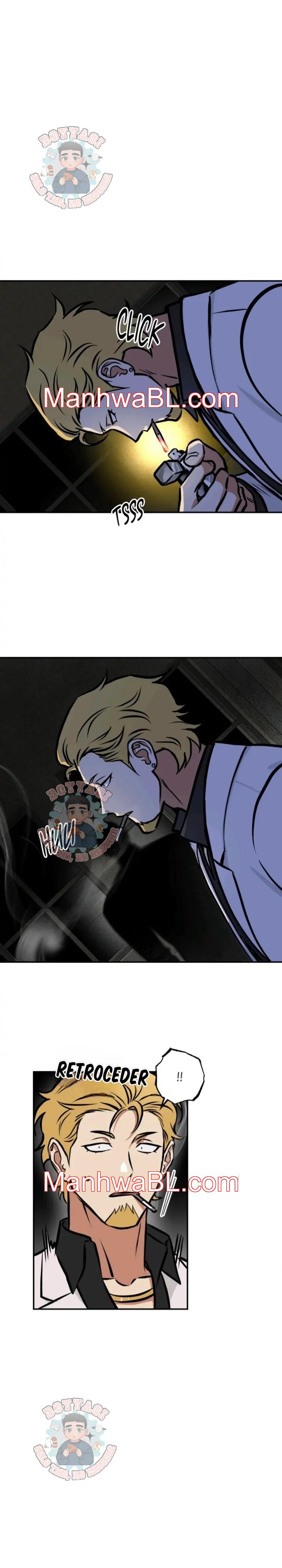 Ghost: A Punta de Lanza - Capítulo 28 manhwa