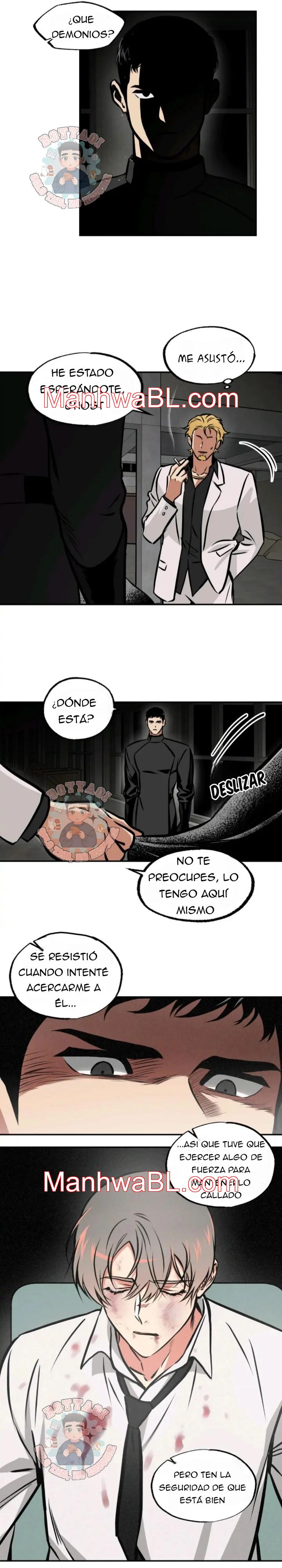 Ghost: A Punta de Lanza - Capítulo 28 manhwa