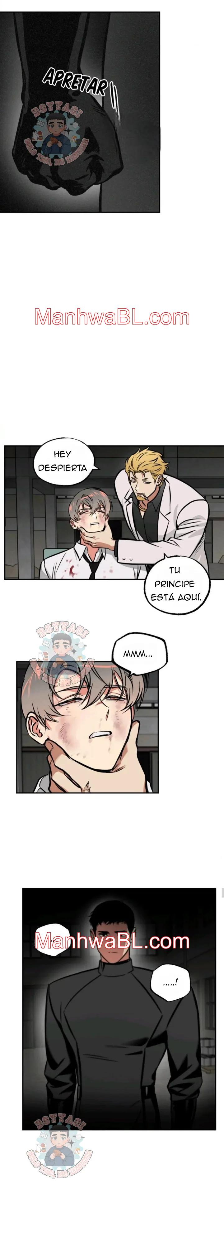Ghost: A Punta de Lanza - Capítulo 28 manhwa