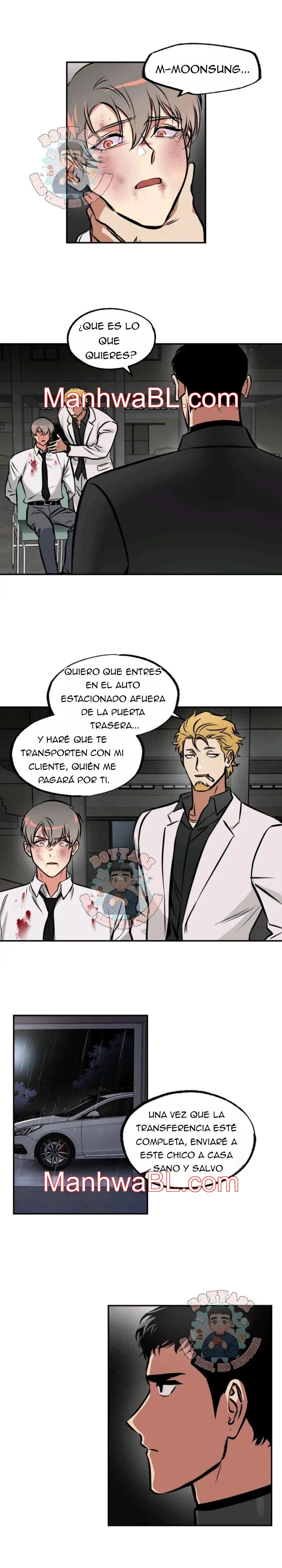 Ghost: A Punta de Lanza - Capítulo 28 manhwa
