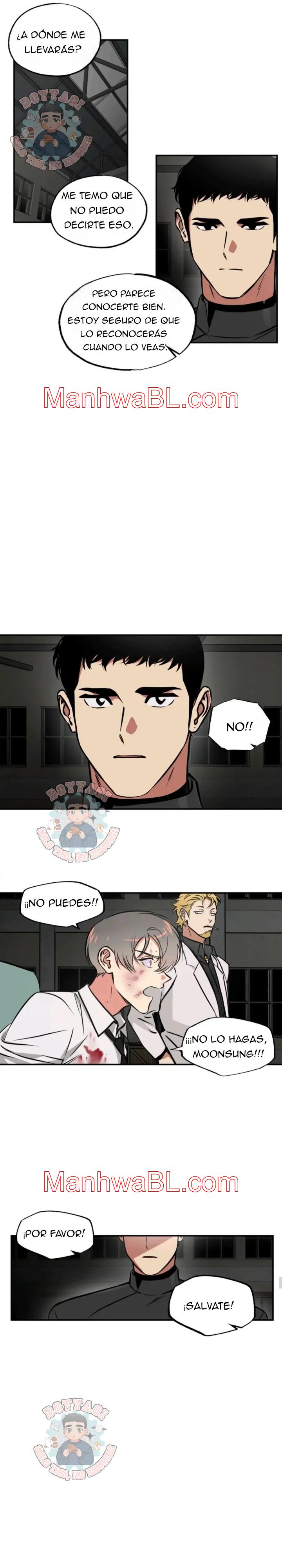 Ghost: A Punta de Lanza - Capítulo 28 manhwa
