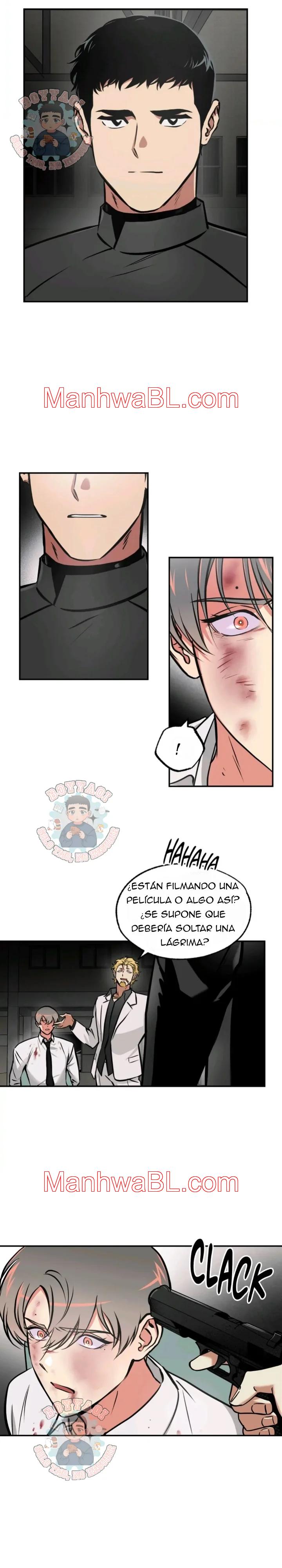 Ghost: A Punta de Lanza - Capítulo 28 manhwa