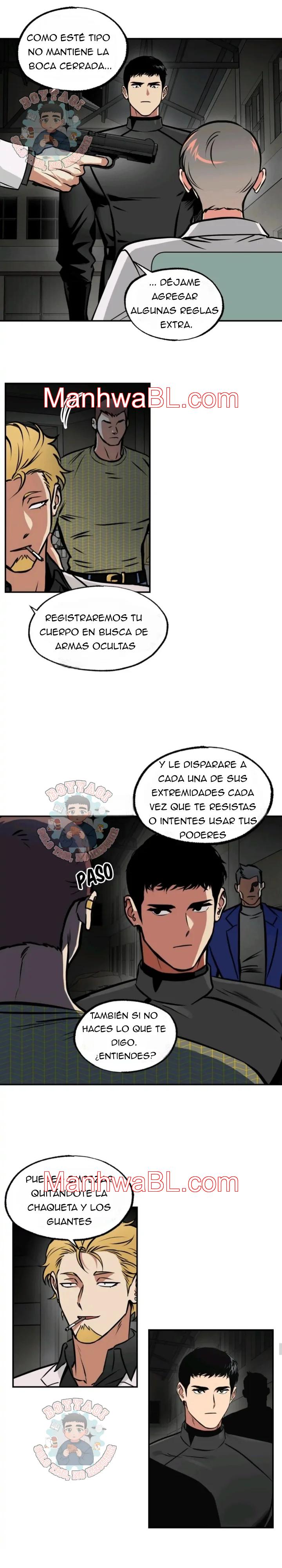 Ghost: A Punta de Lanza - Capítulo 28 manhwa