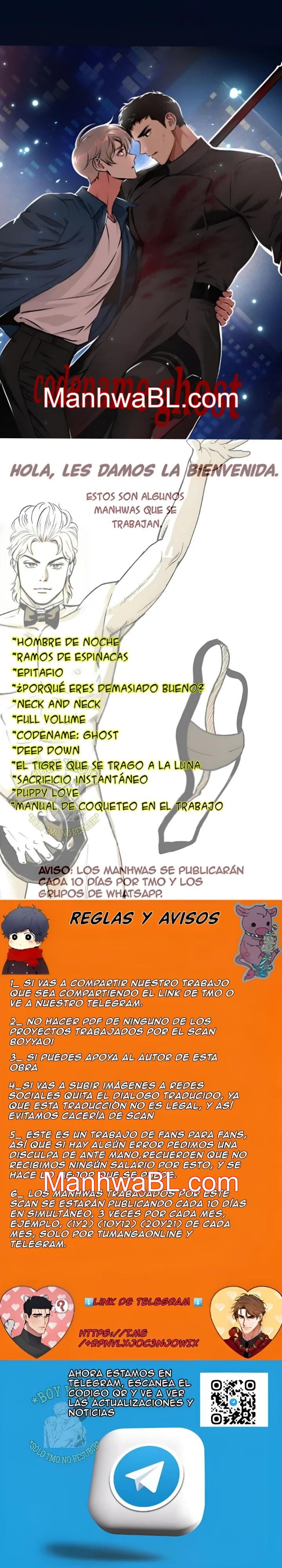 Ghost: A Punta de Lanza - Capítulo 14 manhwa