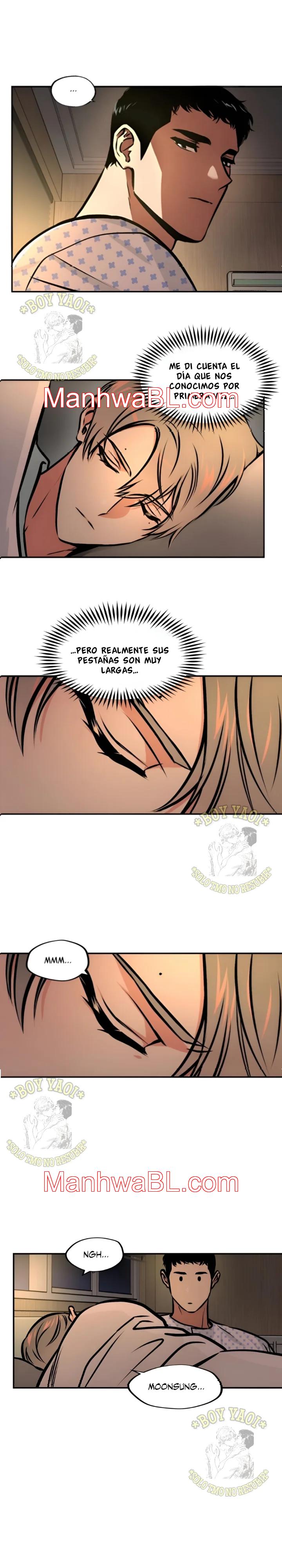 Ghost: A Punta de Lanza - Capítulo 14 manhwa