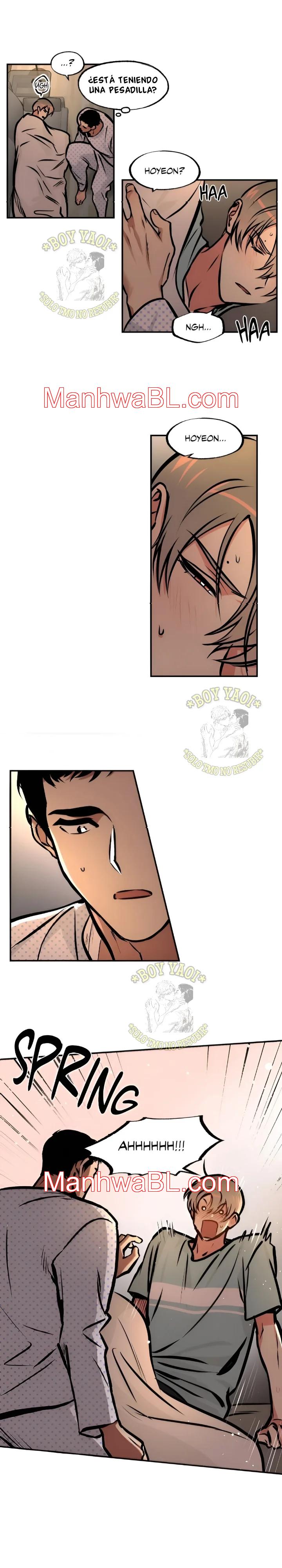 Ghost: A Punta de Lanza - Capítulo 14 manhwa