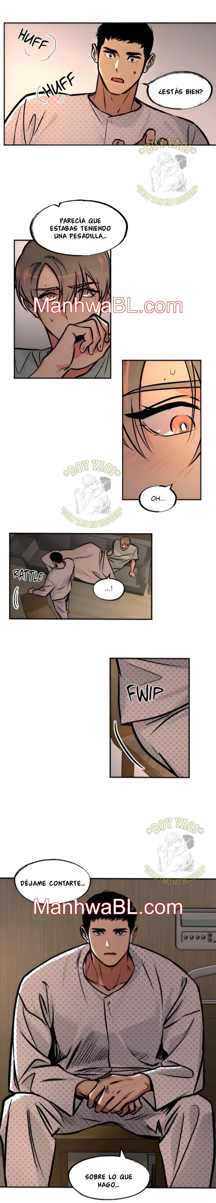 Ghost: A Punta de Lanza - Capítulo 14 manhwa