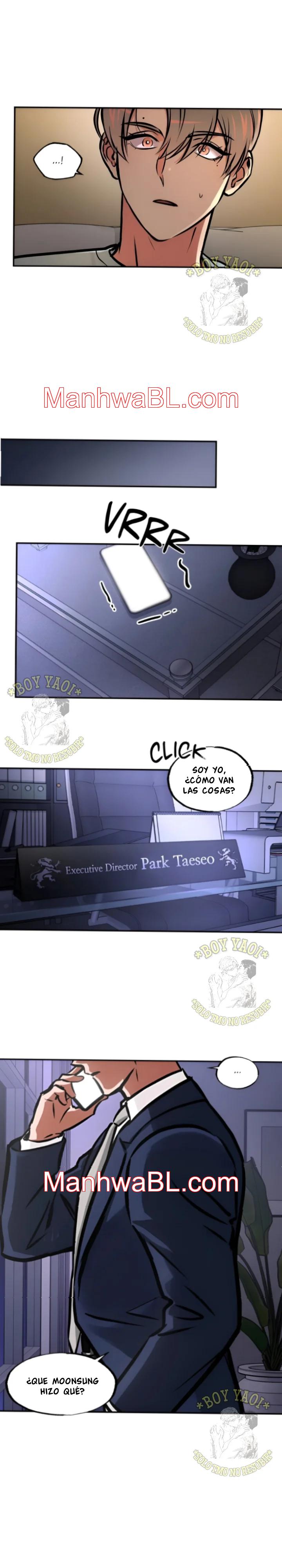 Ghost: A Punta de Lanza - Capítulo 14 manhwa