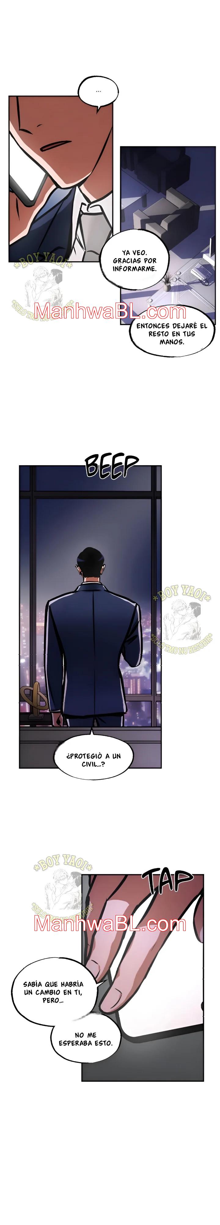 Ghost: A Punta de Lanza - Capítulo 14 manhwa