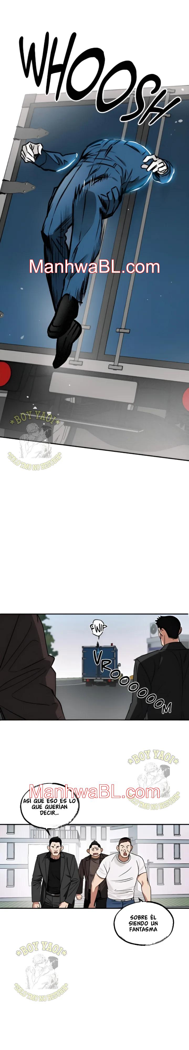 Ghost: A Punta de Lanza - Capítulo 14 manhwa