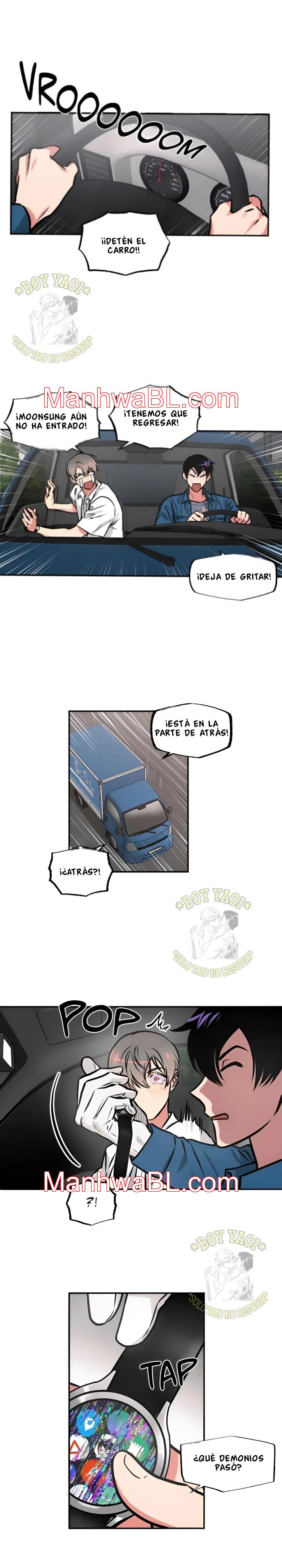 Ghost: A Punta de Lanza - Capítulo 14 manhwa