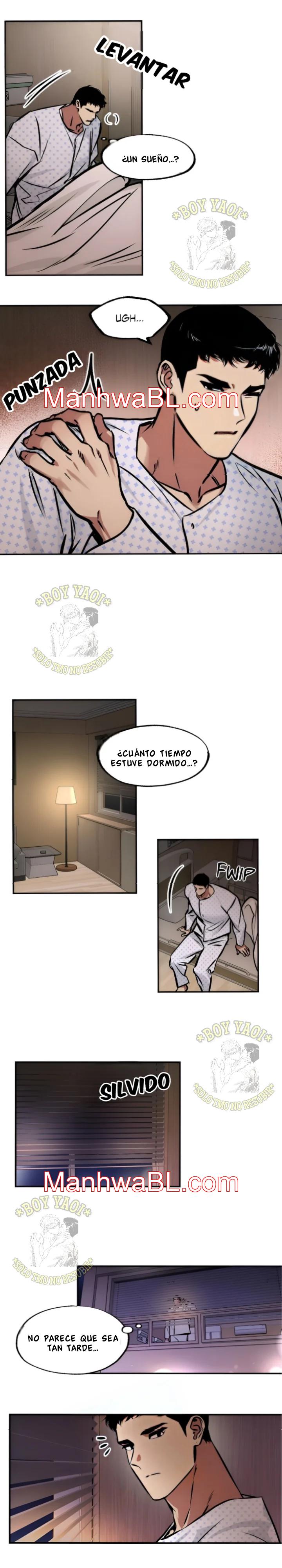 Ghost: A Punta de Lanza - Capítulo 14 manhwa