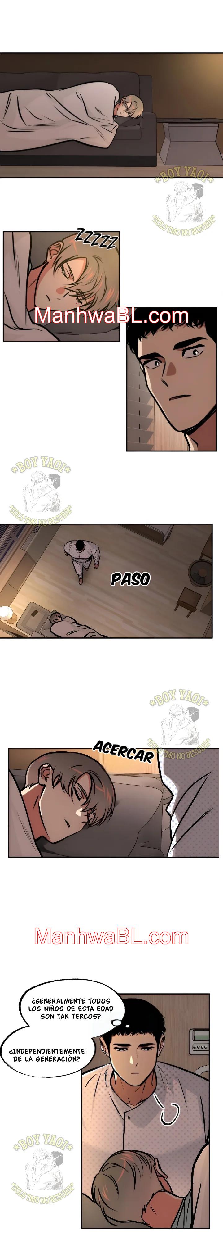 Ghost: A Punta de Lanza - Capítulo 14 manhwa