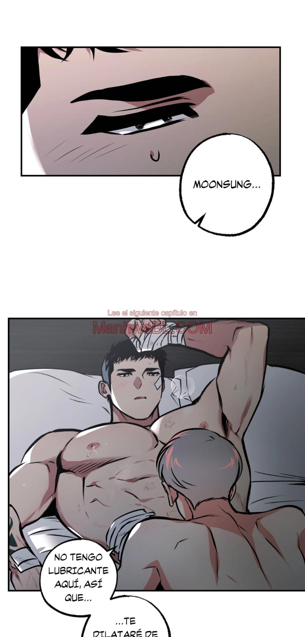 Ghost: A Punta de Lanza - Capítulo 82 3 manhwa