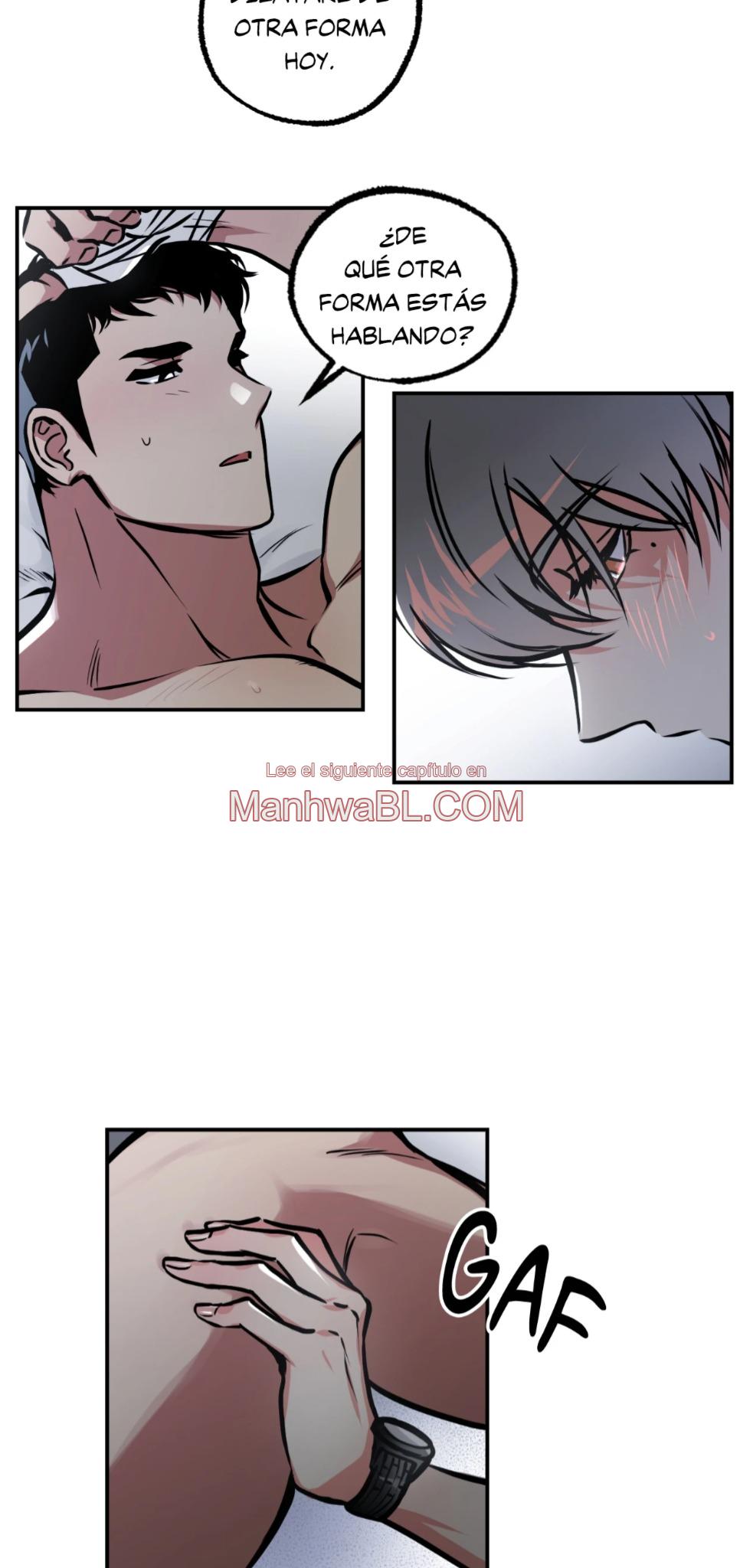 Ghost: A Punta de Lanza - Capítulo 82 3 manhwa