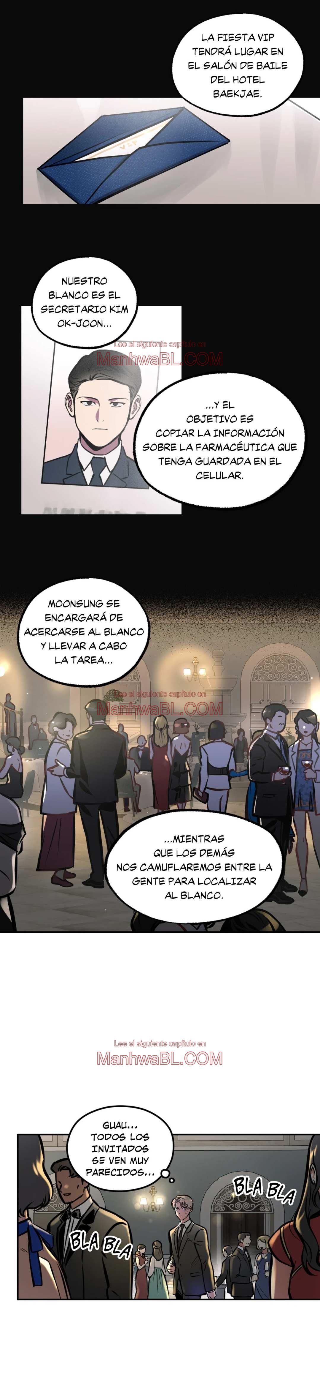 Ghost: A Punta de Lanza - Capítulo 59 2 manhwa
