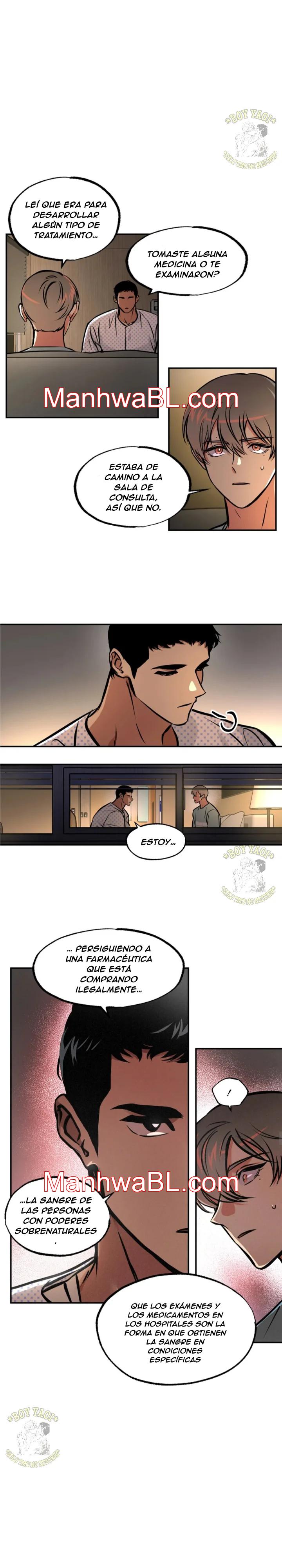 Ghost: A Punta de Lanza - Capítulo 15 manhwa