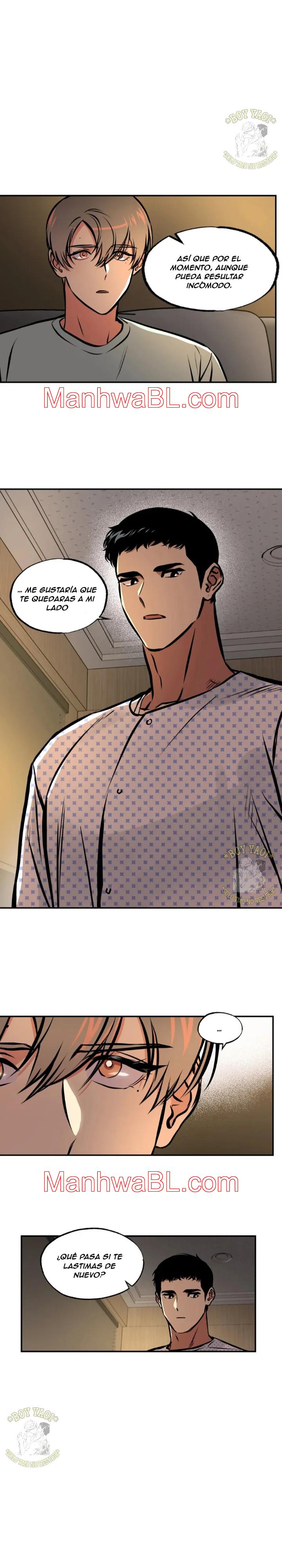 Ghost: A Punta de Lanza - Capítulo 15 manhwa
