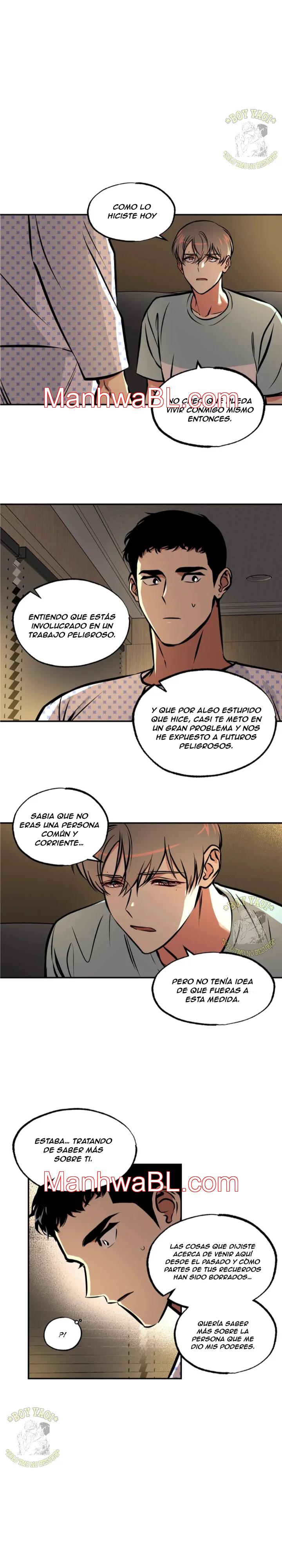 Ghost: A Punta de Lanza - Capítulo 15 manhwa