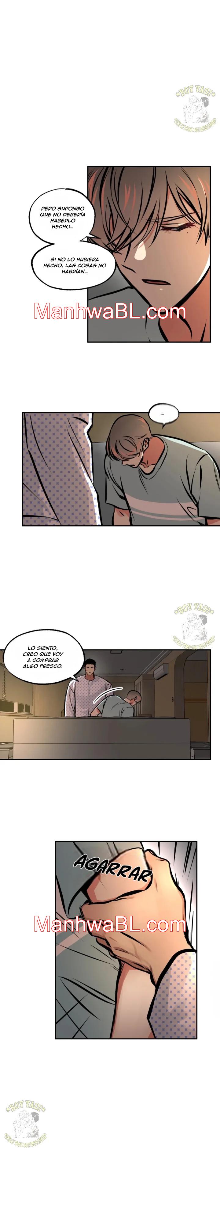 Ghost: A Punta de Lanza - Capítulo 15 manhwa