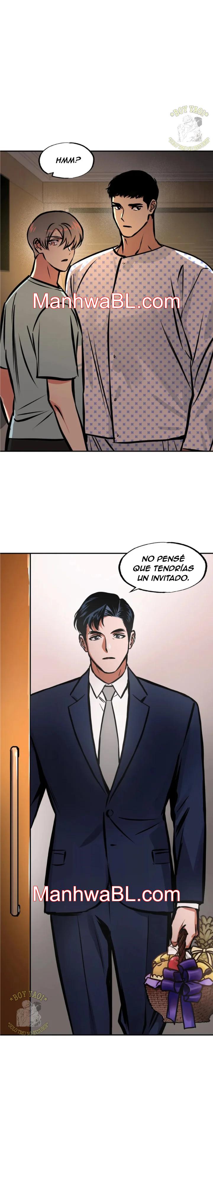 Ghost: A Punta de Lanza - Capítulo 15 manhwa