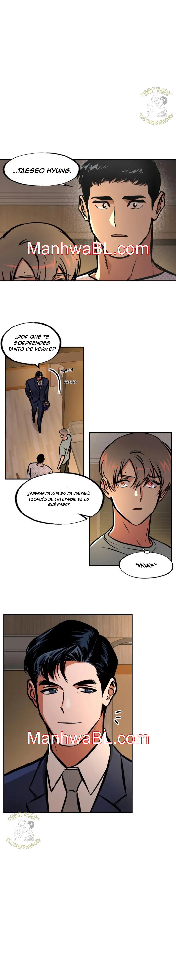 Ghost: A Punta de Lanza - Capítulo 15 manhwa