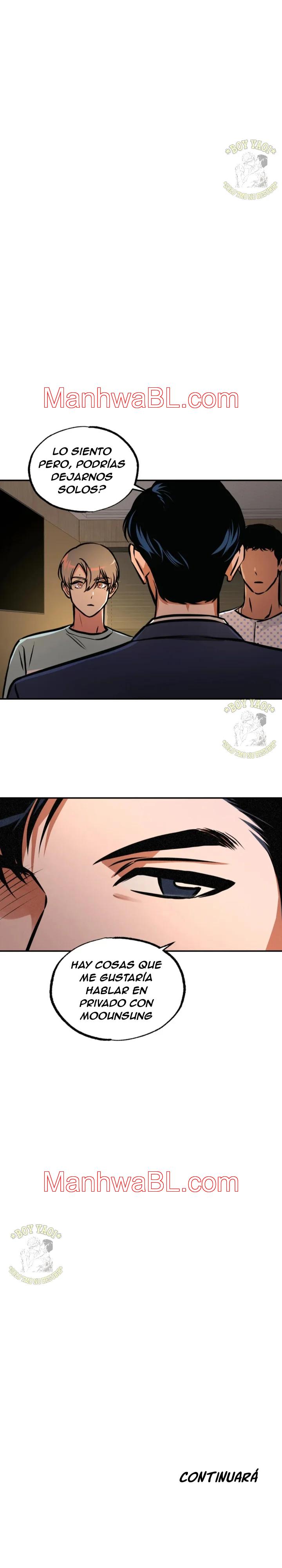 Ghost: A Punta de Lanza - Capítulo 15 manhwa