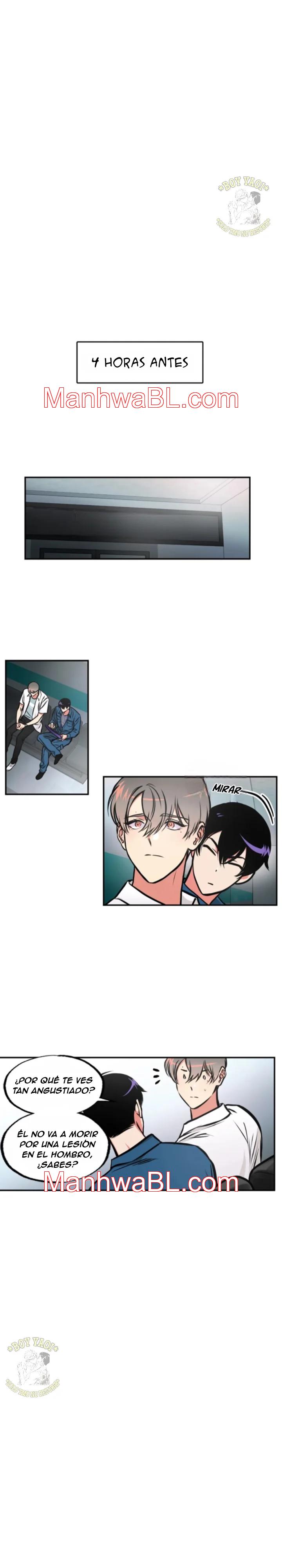 Ghost: A Punta de Lanza - Capítulo 15 manhwa
