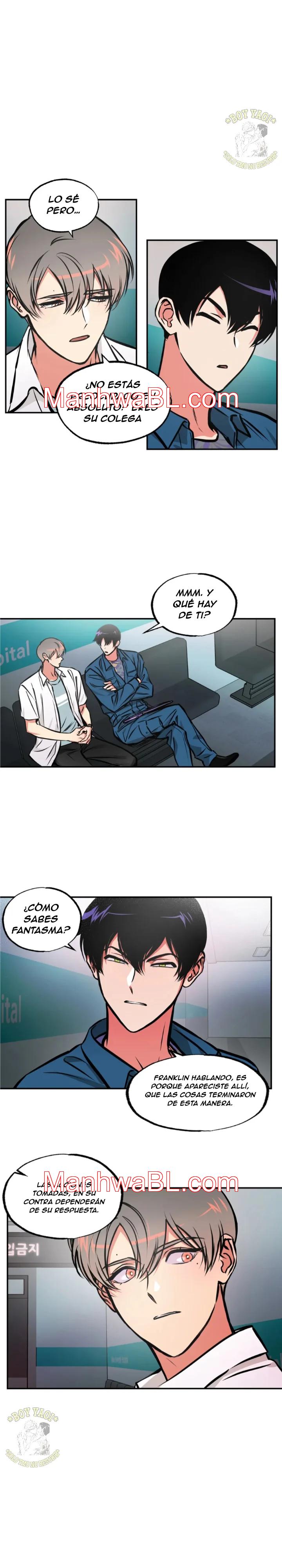 Ghost: A Punta de Lanza - Capítulo 15 manhwa