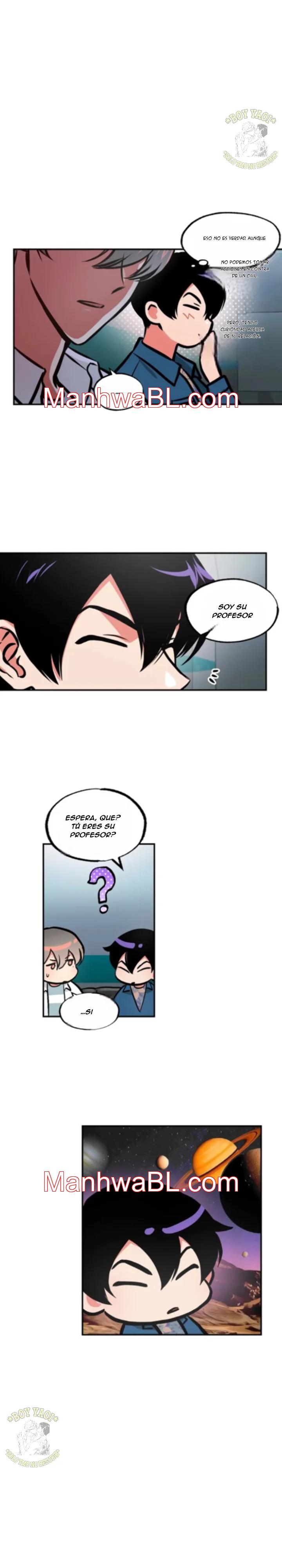 Ghost: A Punta de Lanza - Capítulo 15 manhwa