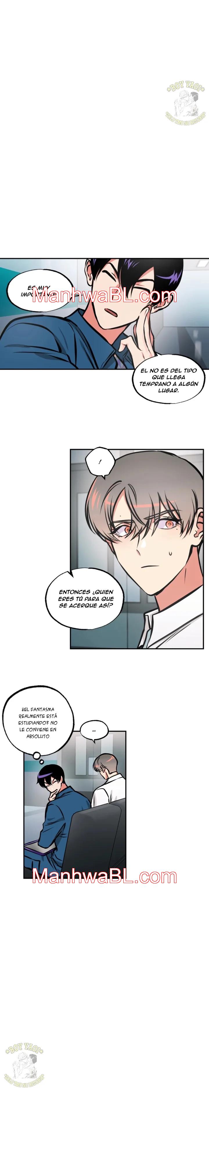 Ghost: A Punta de Lanza - Capítulo 15 manhwa