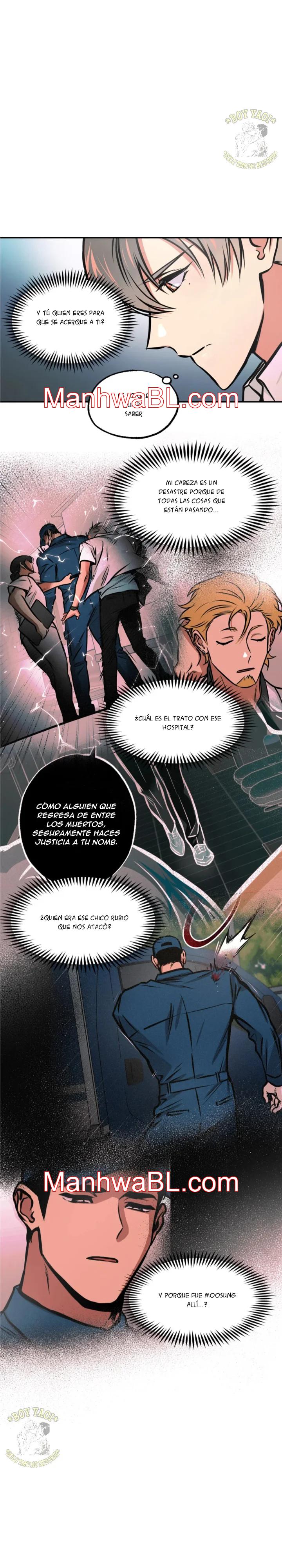 Ghost: A Punta de Lanza - Capítulo 15 manhwa