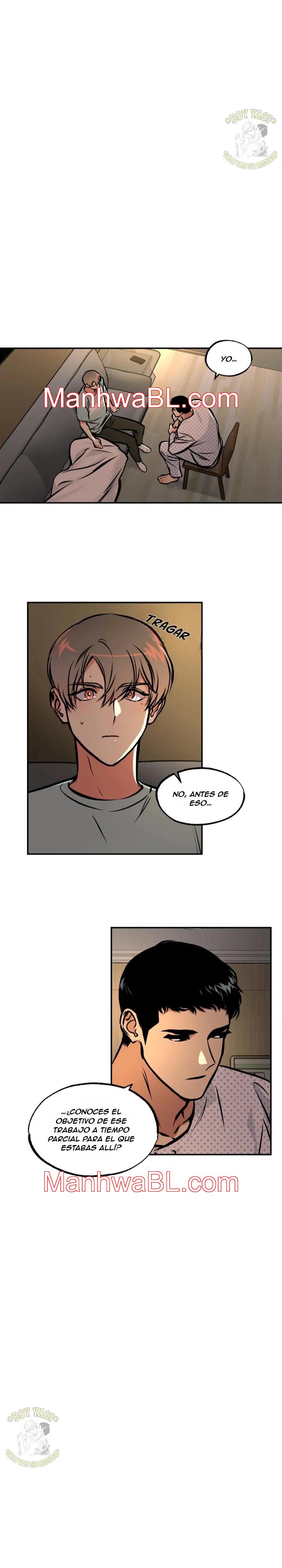Ghost: A Punta de Lanza - Capítulo 15 manhwa