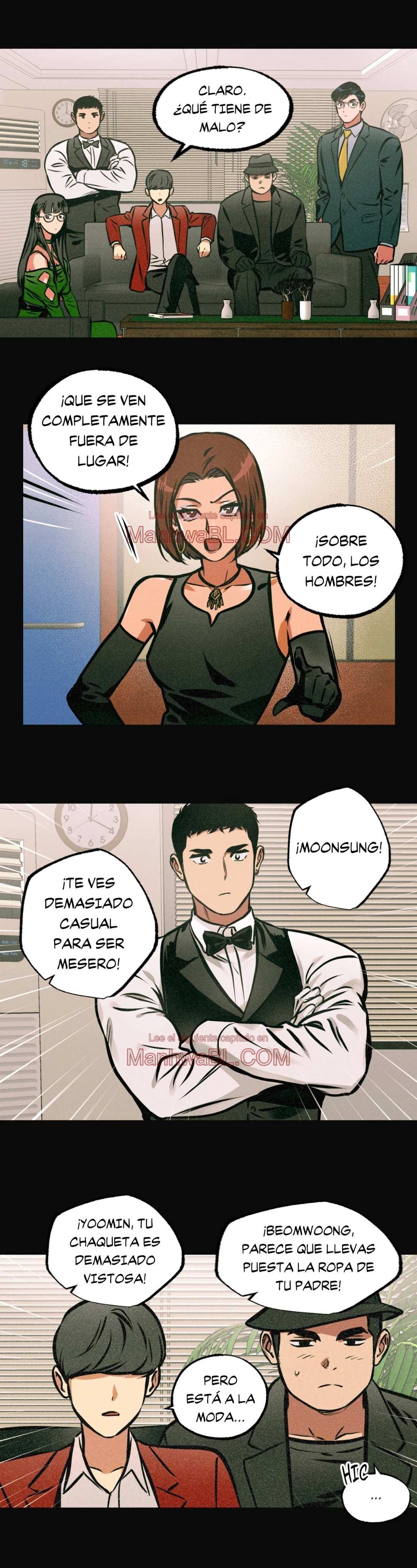 Ghost: A Punta de Lanza - Capítulo 60 2 manhwa