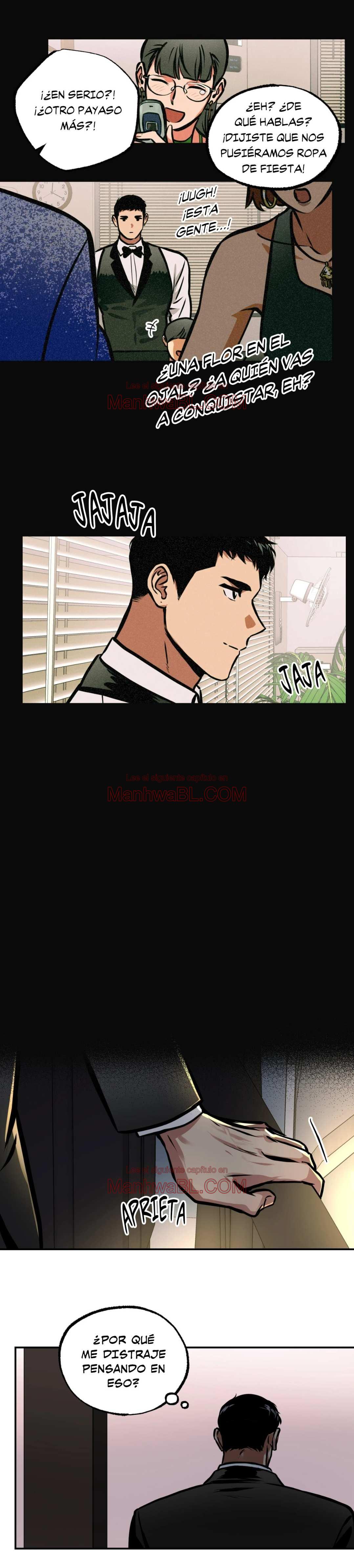 Ghost: A Punta de Lanza - Capítulo 60 2 manhwa
