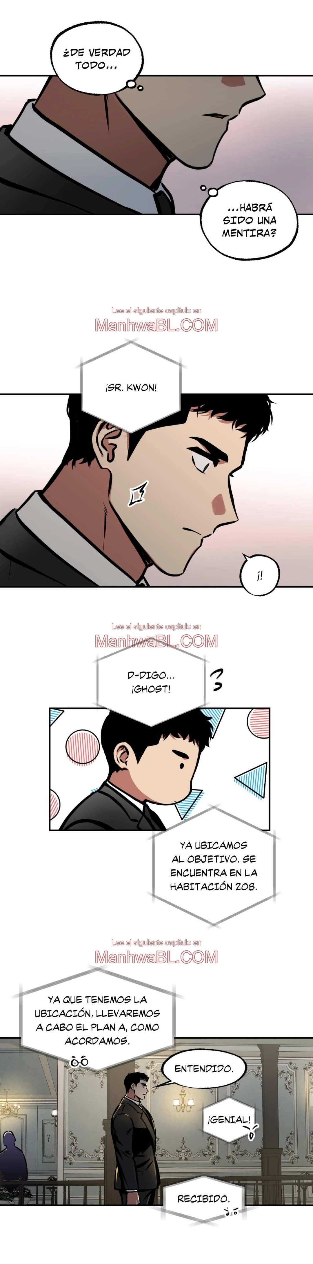 Ghost: A Punta de Lanza - Capítulo 60 2 manhwa