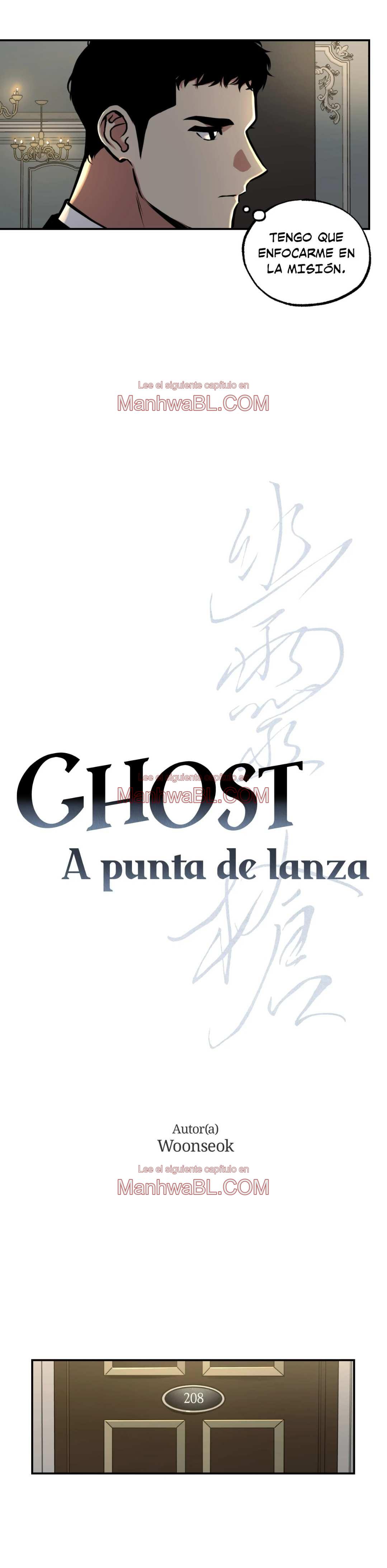 Ghost: A Punta de Lanza - Capítulo 60 2 manhwa