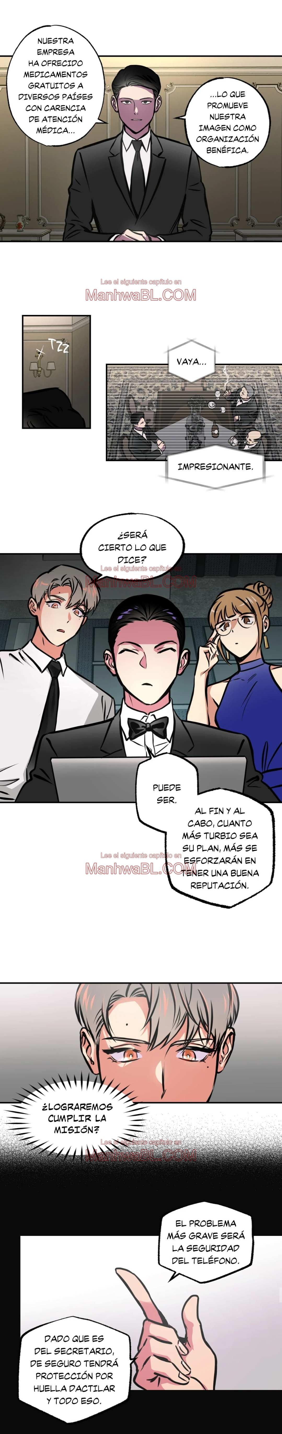 Ghost: A Punta de Lanza - Capítulo 60 2 manhwa